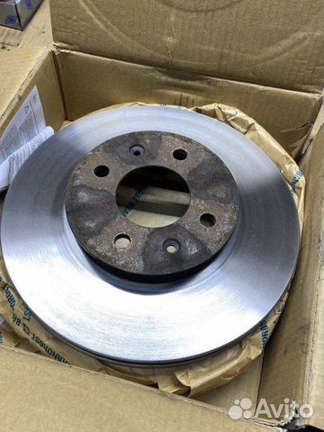 Диски тормозные передние Kia Rio