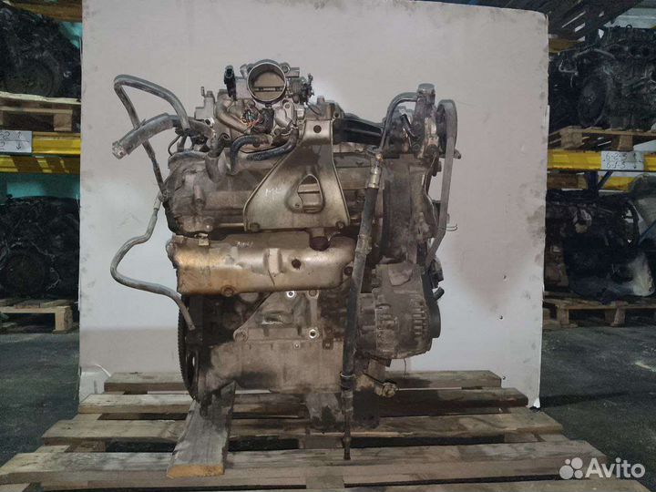 Контрактный двигатель Kia Sorento 3.5 G6CU двс