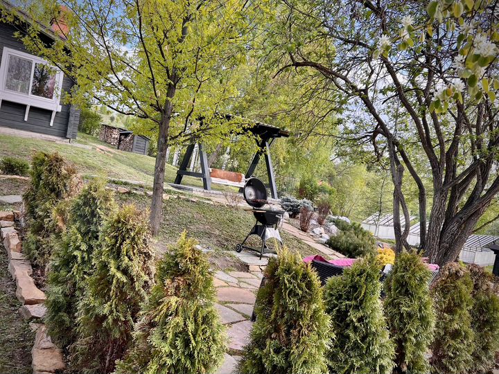 Дом 45 м² на участке 25 сот.