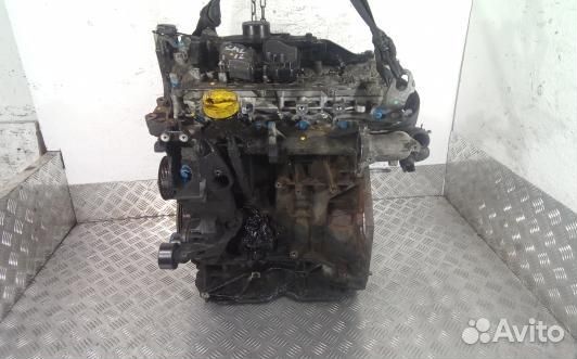 Двигатель дизельный renault koleos (XML12AB01)