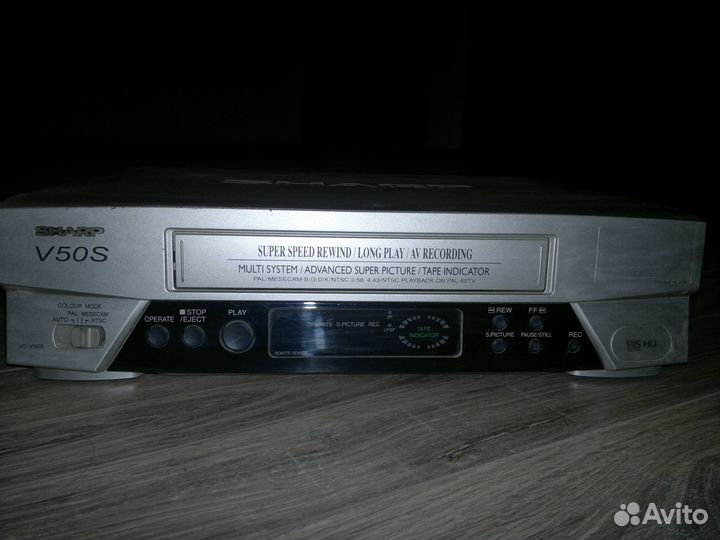 Видеоплеер sharp V50S рабочий