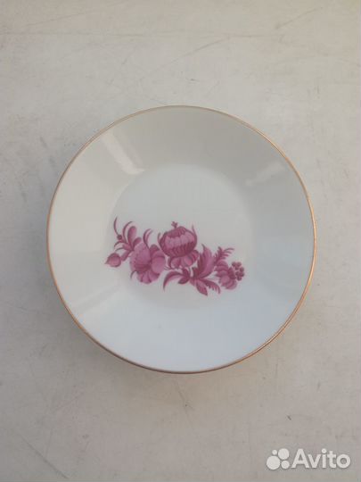 Винтажные блюдца Colditz