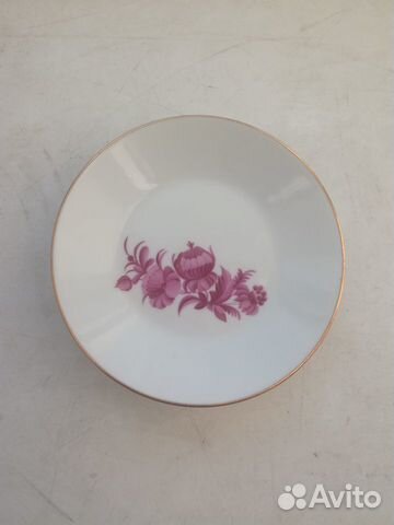 Винтажные блюдца Colditz