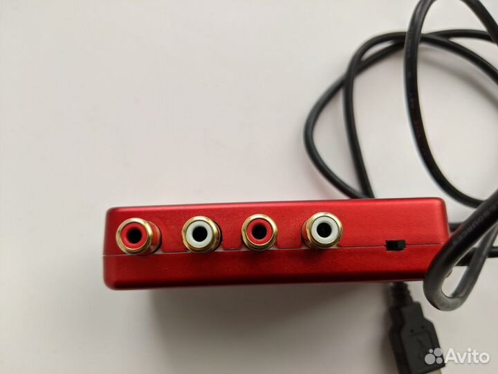 Звуковая карта behringer UCA 222 U-control