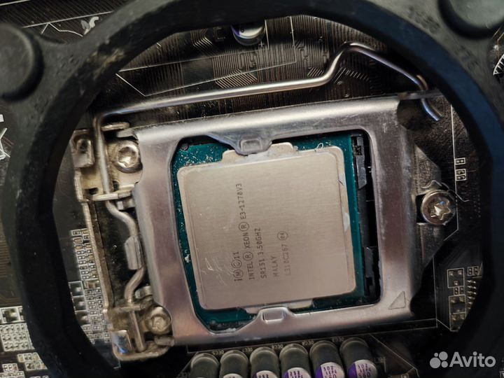 Связка 1150 xeon