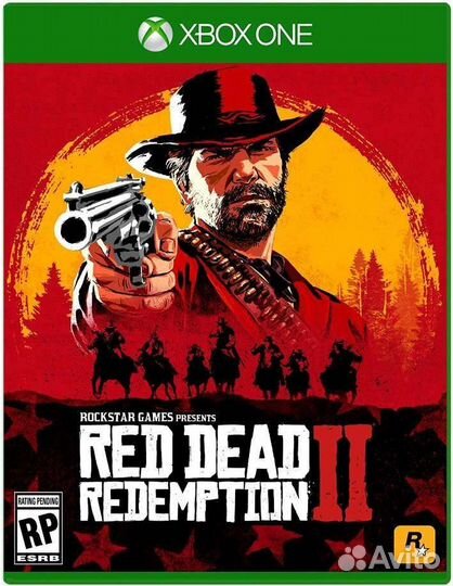Red dead redemption 2 xbox ключ