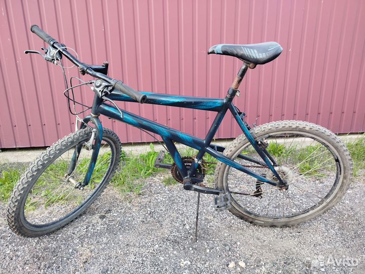 На ходу велосипед