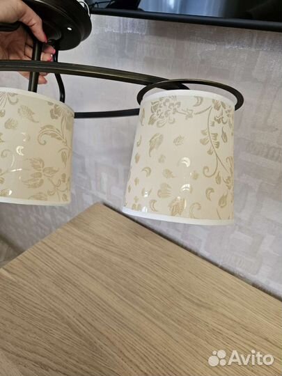 Люстра потолочная