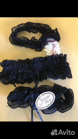 Новые подвязки 3шт