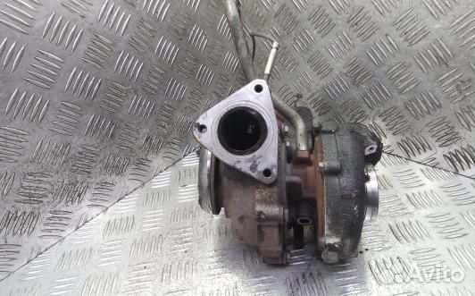 Турбина дизельная mercedes benz E-class W211 (KBG0