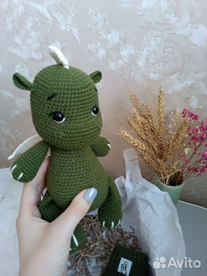 Подарочный набор для малыша ручной работы