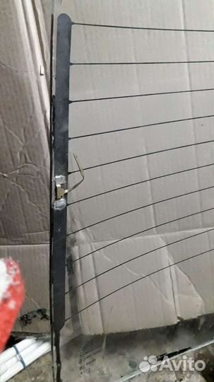 Заднее стекло на Волгу