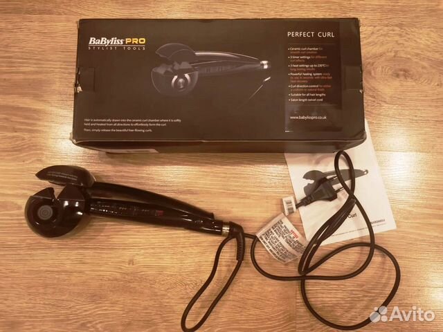 Плойка Babyliss Pro Perfect Curl