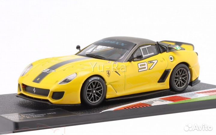 Ferrari 599XX №97 Programme 2010 1:43 Yu-Ra