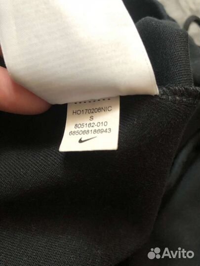 Штаны nike tech fleece