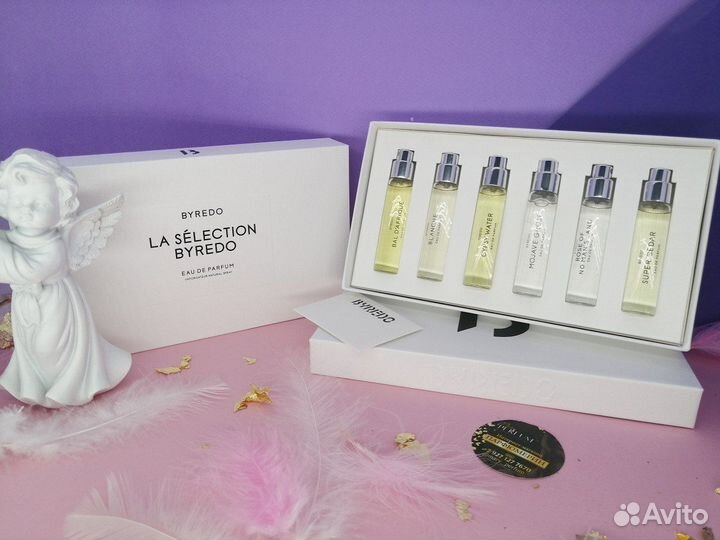 Подарочный набор Байредо Byredo 6 х 12 мл