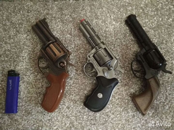 Револьвер детский