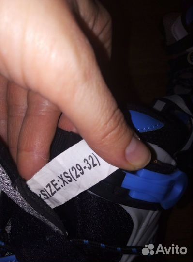 Коньки детские раздвижные