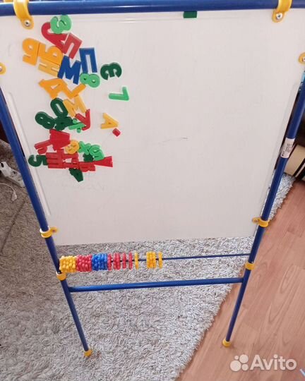 Мольберт для рисования детский