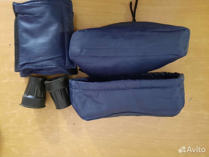 Чехлы и резиновые наконечники для костыли