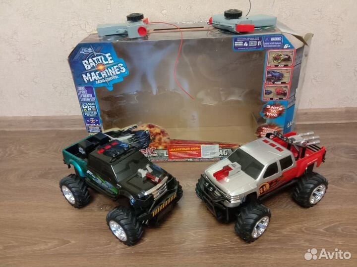 Машинки на радиоуправлении
