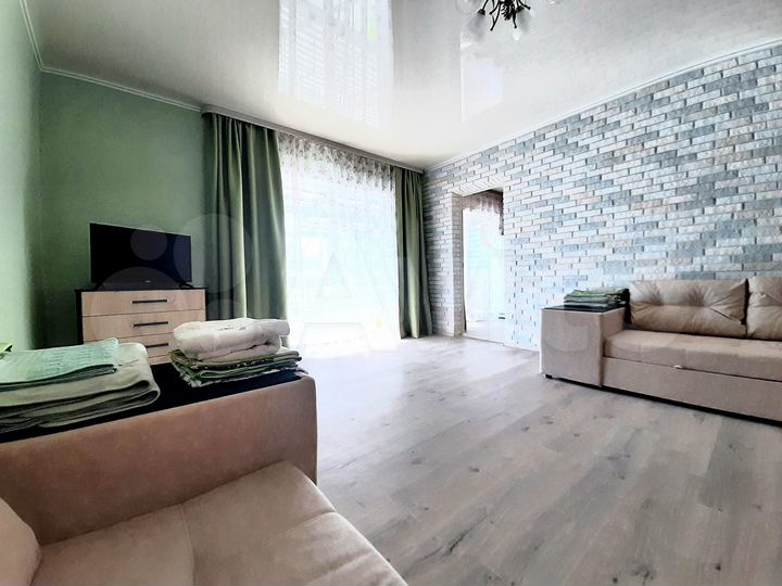 Комната 55 м² в 2-к., 2/2 эт.