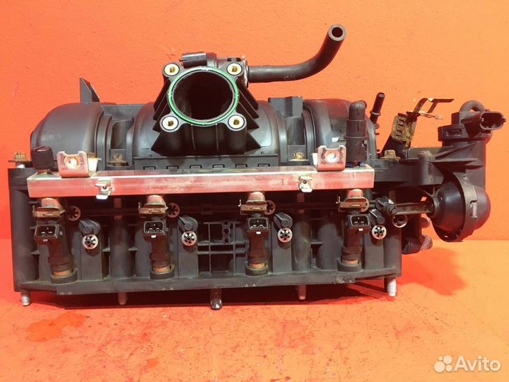 Коллектор впускной для Opel Astra H Z14XEP 1.4L