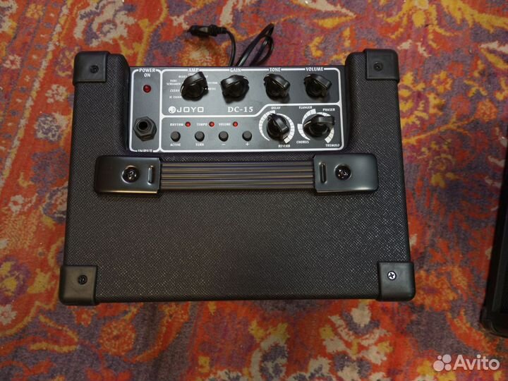 Цифровой комбоусилитель гитарный joyo 15W