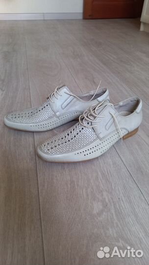 Туфли мужские 45 размер натуральная кожа