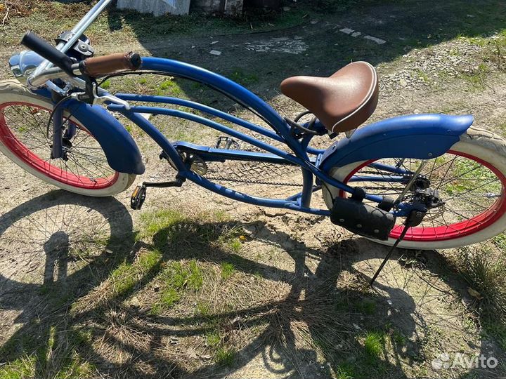 Велосипед кастом чоппер круизер Elephant 3.0