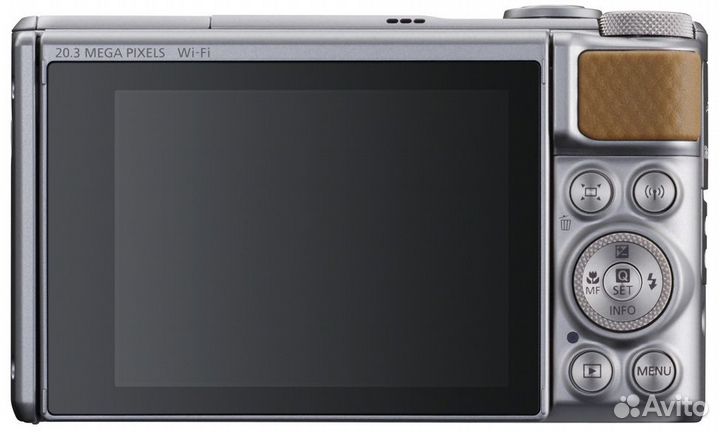 Canon PowerShot SX740 HS серебристый