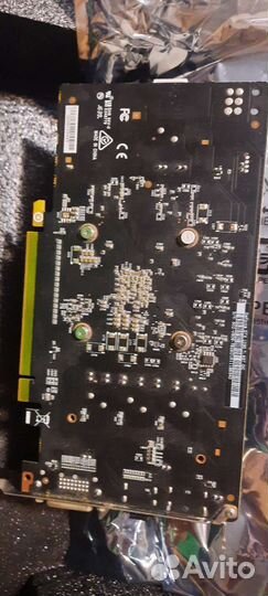 Видеокарта gtx 1050 ti 4gb