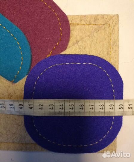 Войлок для бани и дачи (подставки под кружку)