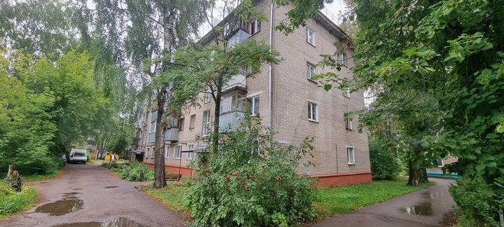 2-к. квартира, 44 м², 3/4 эт.