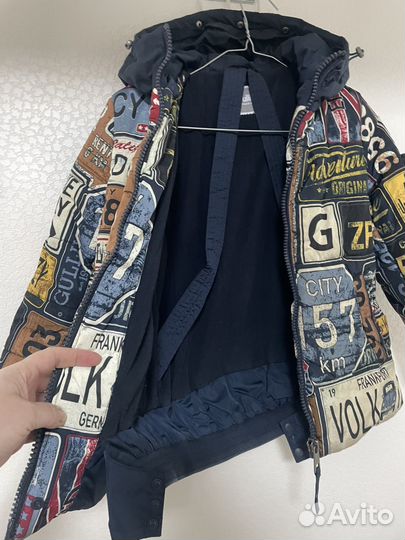 Куртка на флисе для мальчика