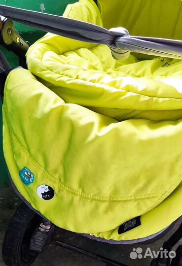 Коляска (люлька + автолюлька)