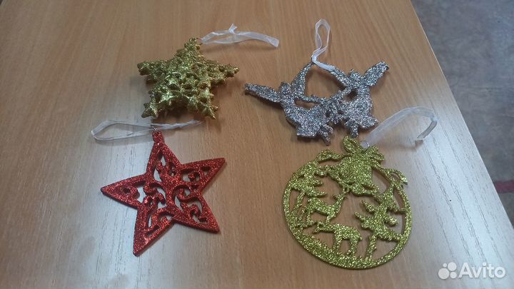 Игрушки новогодние