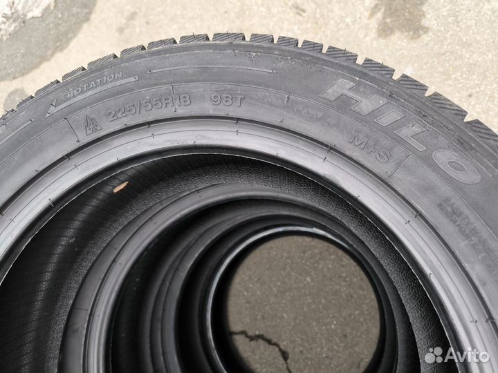 Hilo Arctic S-9 225/55 R18