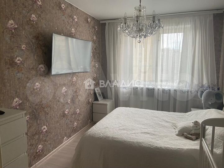 2-к. квартира, 56 м², 7/17 эт.