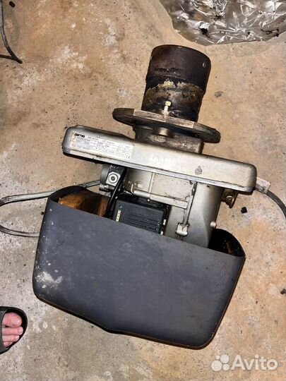 Горелка дизельная для котла