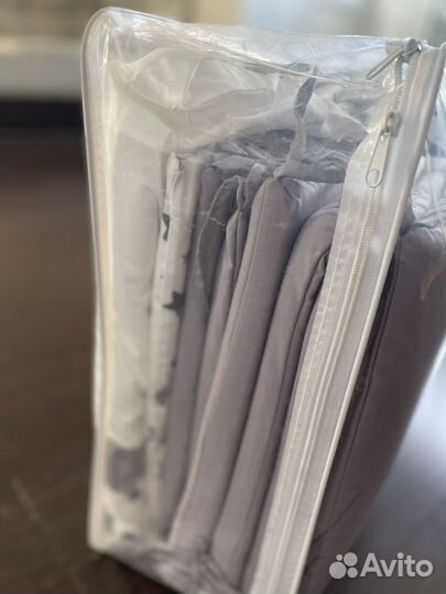 Бортики в кроватку новые