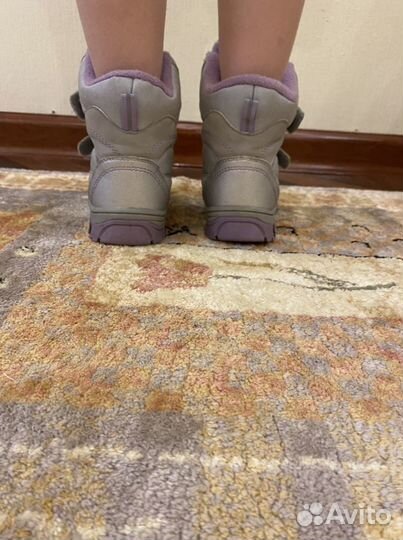 Сапоги зимние детские