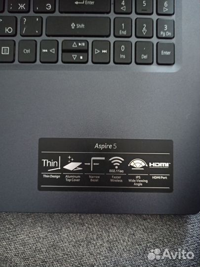 Ноутбук acer aspire 5 A515-44G