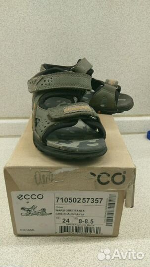 Открытые сандалии Ecco размер 24