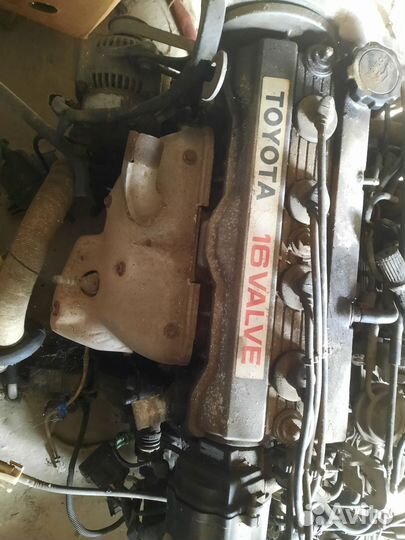 Двигатель тоета мкп