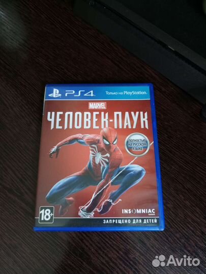 Игра marvel's spider-man ps4
