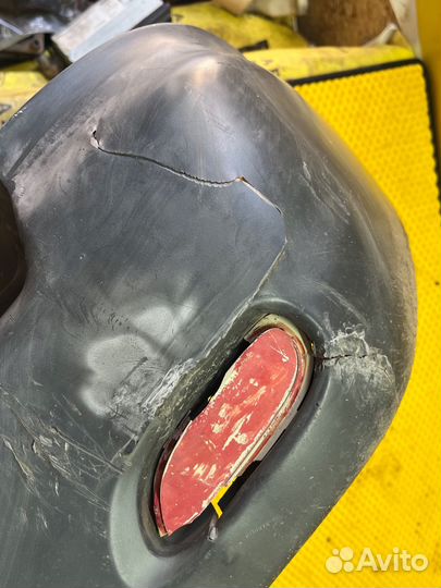 Бампер задний Nissan AD VFY11