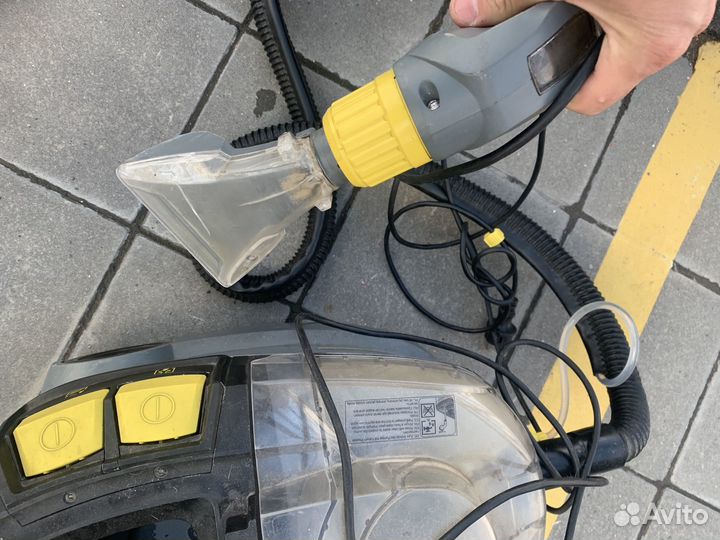 Моющий пылесос Karcher puzzi 8 1