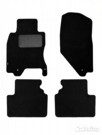 Автомобильные коврики текстильные