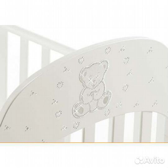 Комплект кроватка комод Италия